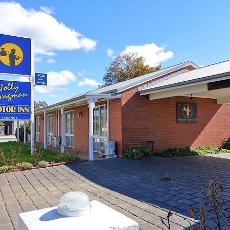 Jolly Swagman Motor Inn Euroa Exteriör bild