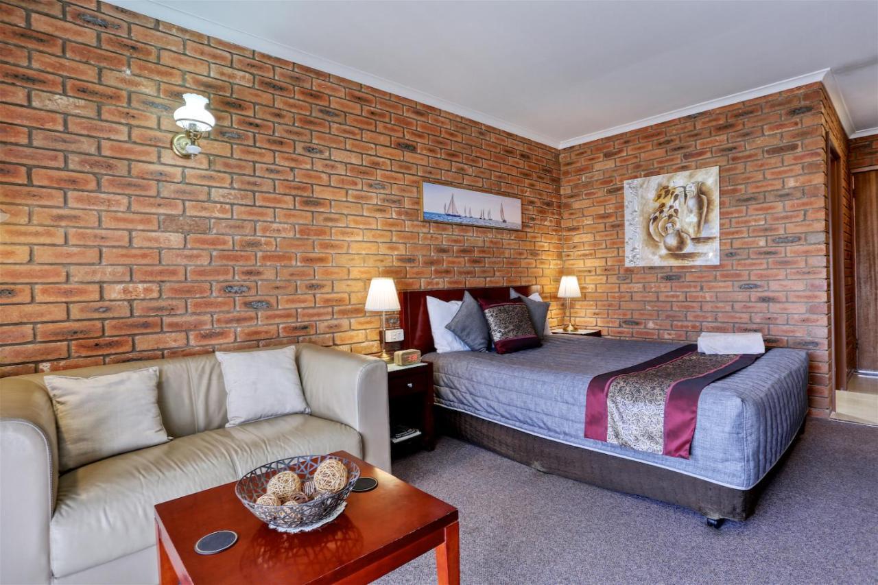 Jolly Swagman Motor Inn Euroa Exteriör bild