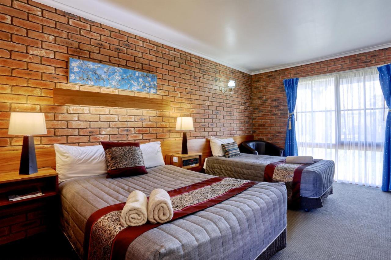 Jolly Swagman Motor Inn Euroa Exteriör bild