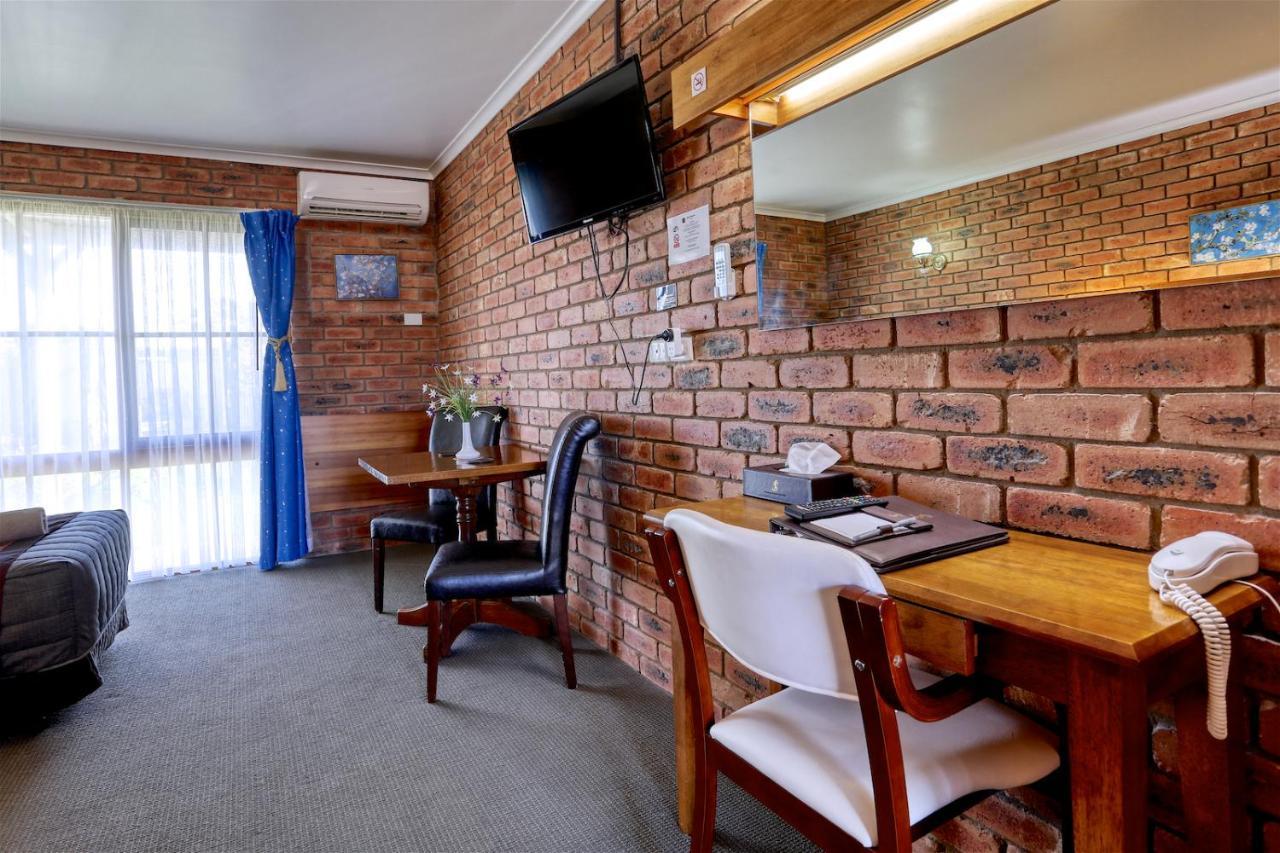 Jolly Swagman Motor Inn Euroa Exteriör bild