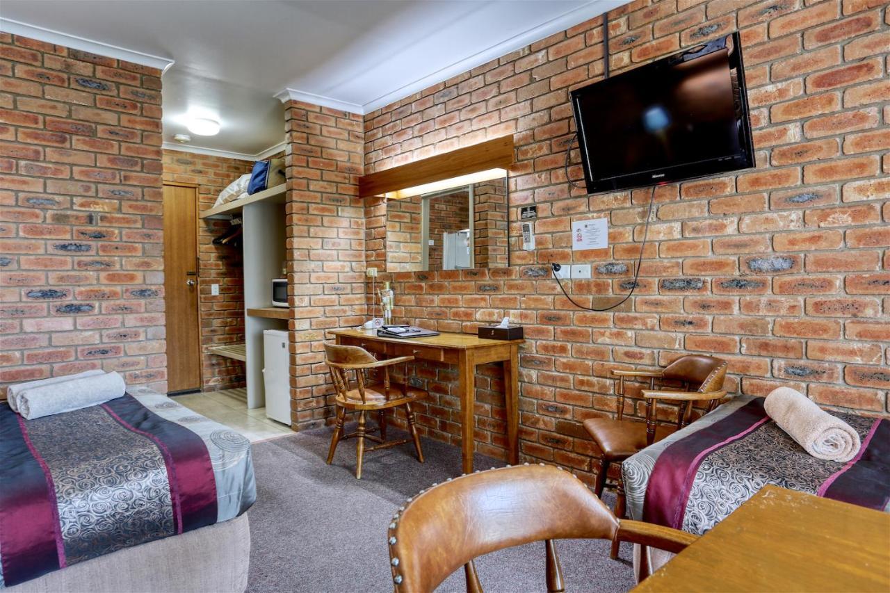 Jolly Swagman Motor Inn Euroa Exteriör bild
