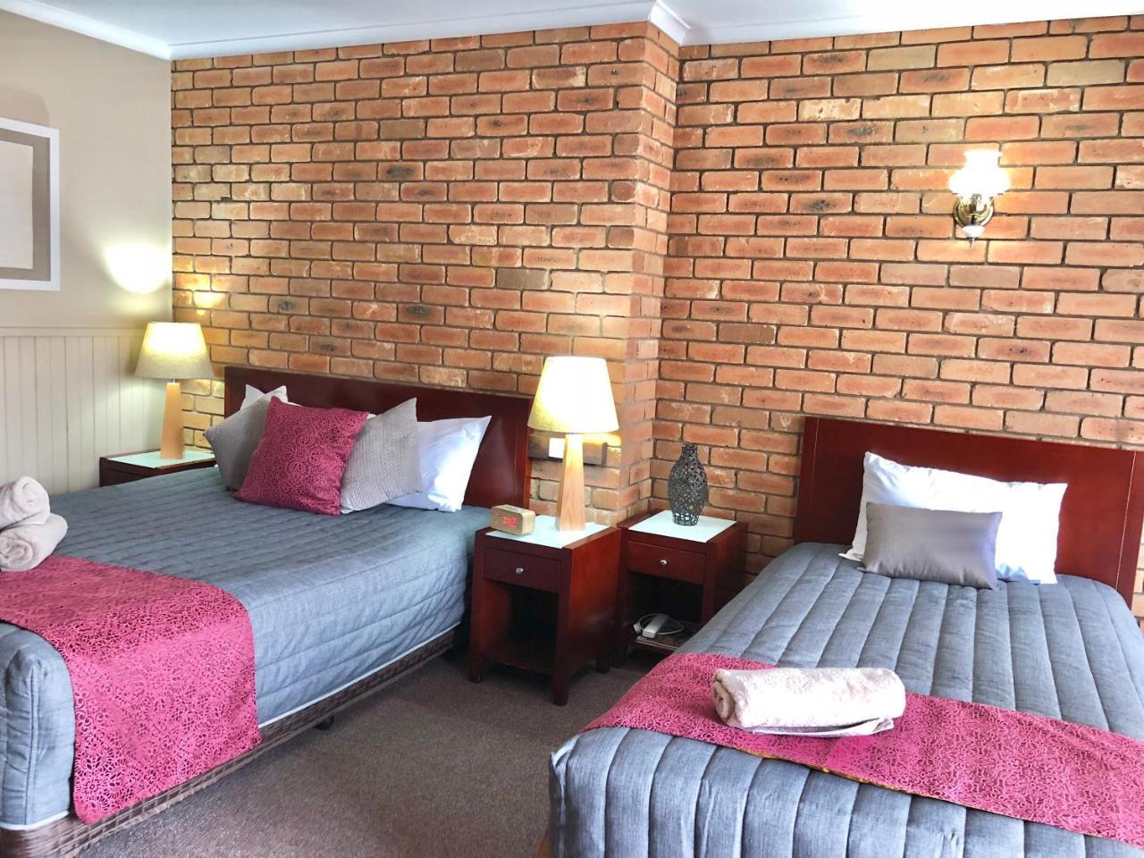 Jolly Swagman Motor Inn Euroa Exteriör bild