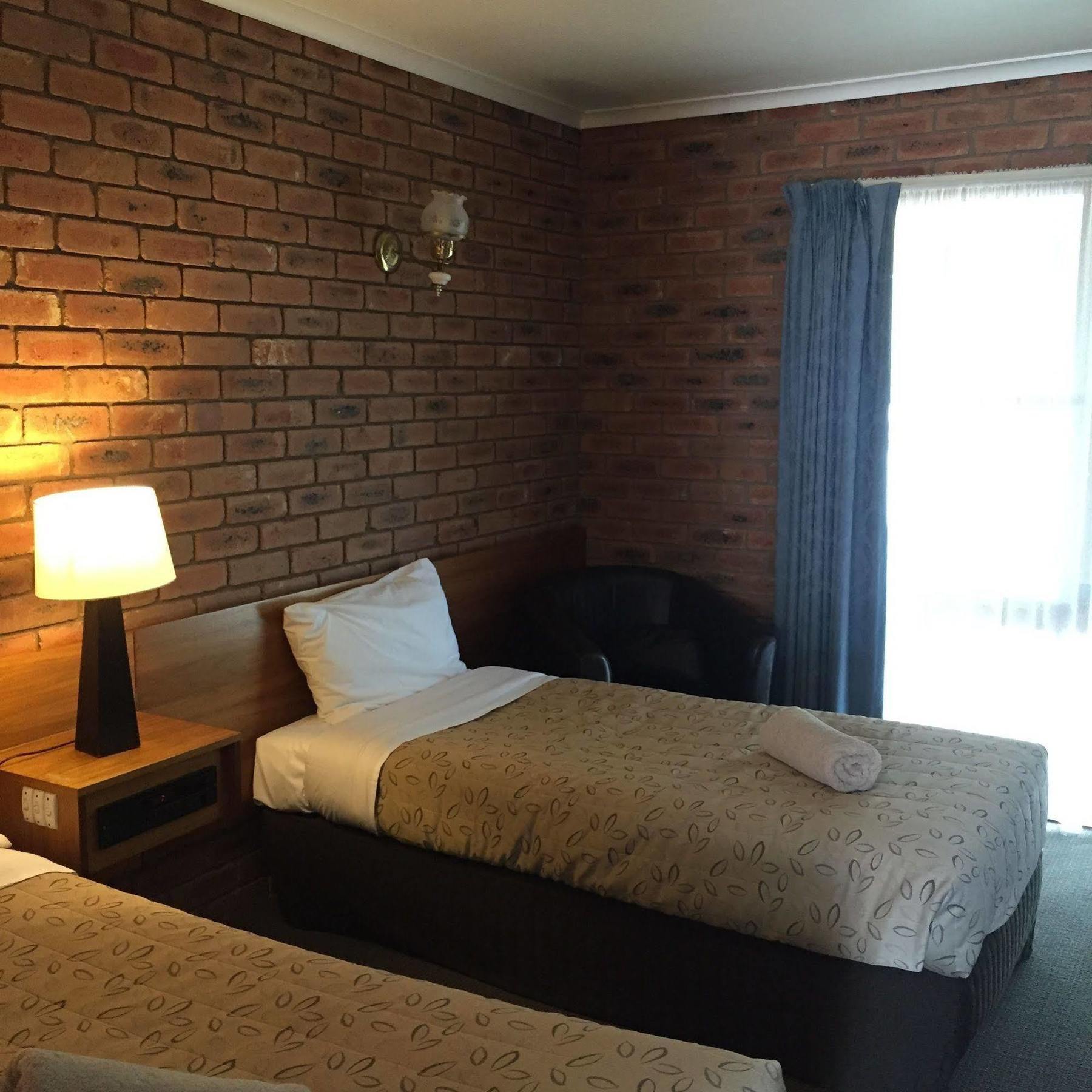 Jolly Swagman Motor Inn Euroa Exteriör bild