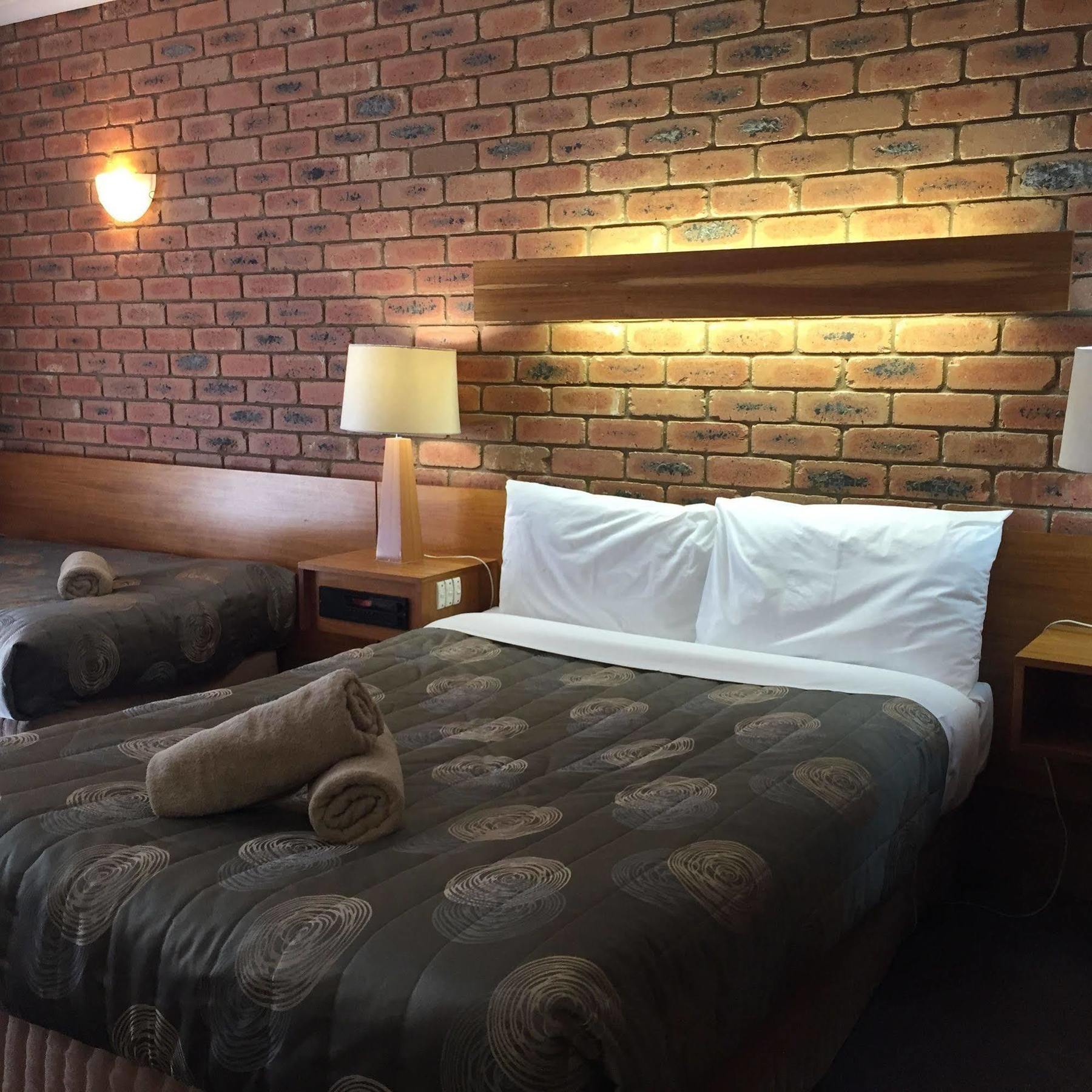 Jolly Swagman Motor Inn Euroa Exteriör bild