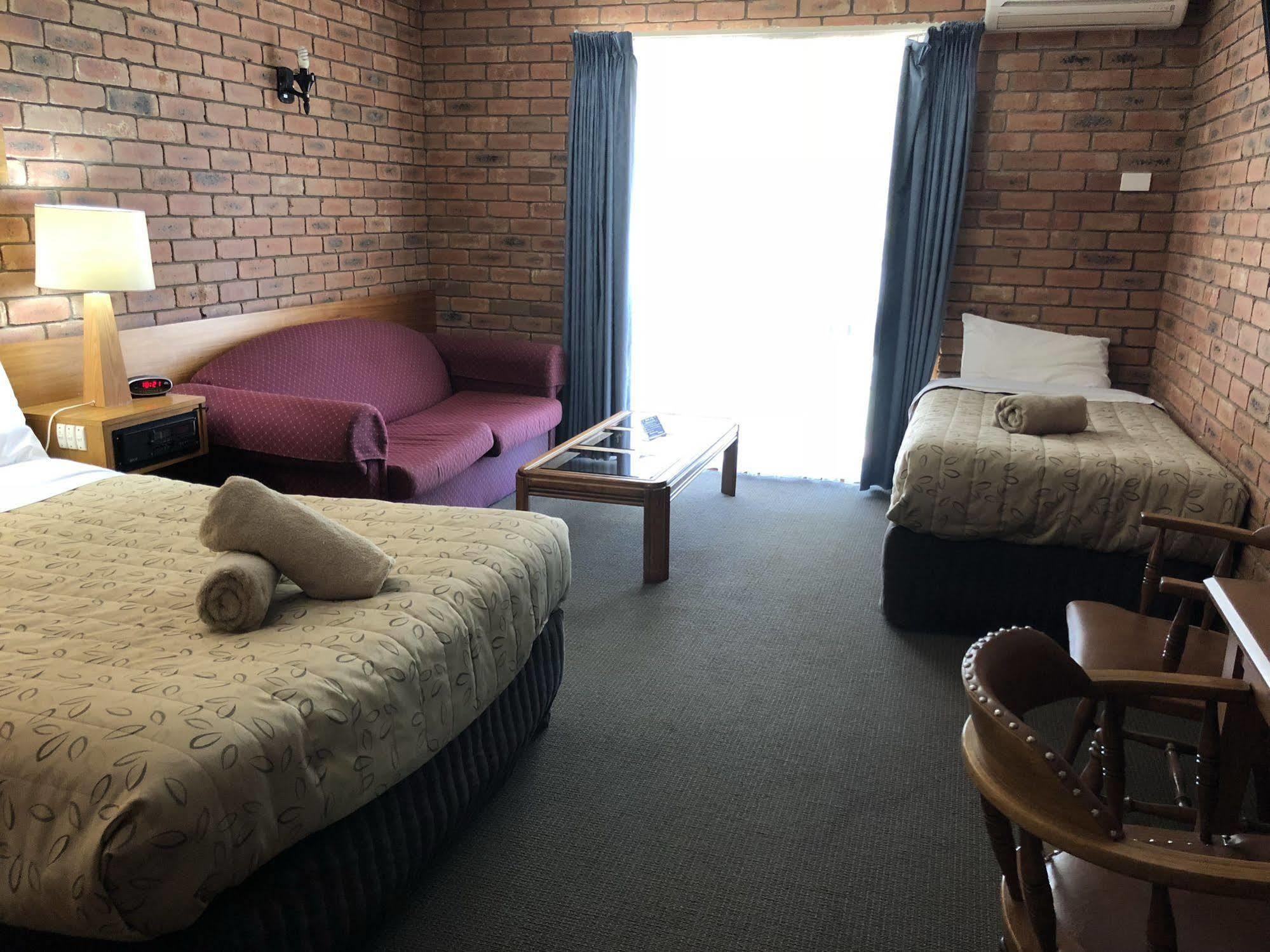 Jolly Swagman Motor Inn Euroa Exteriör bild