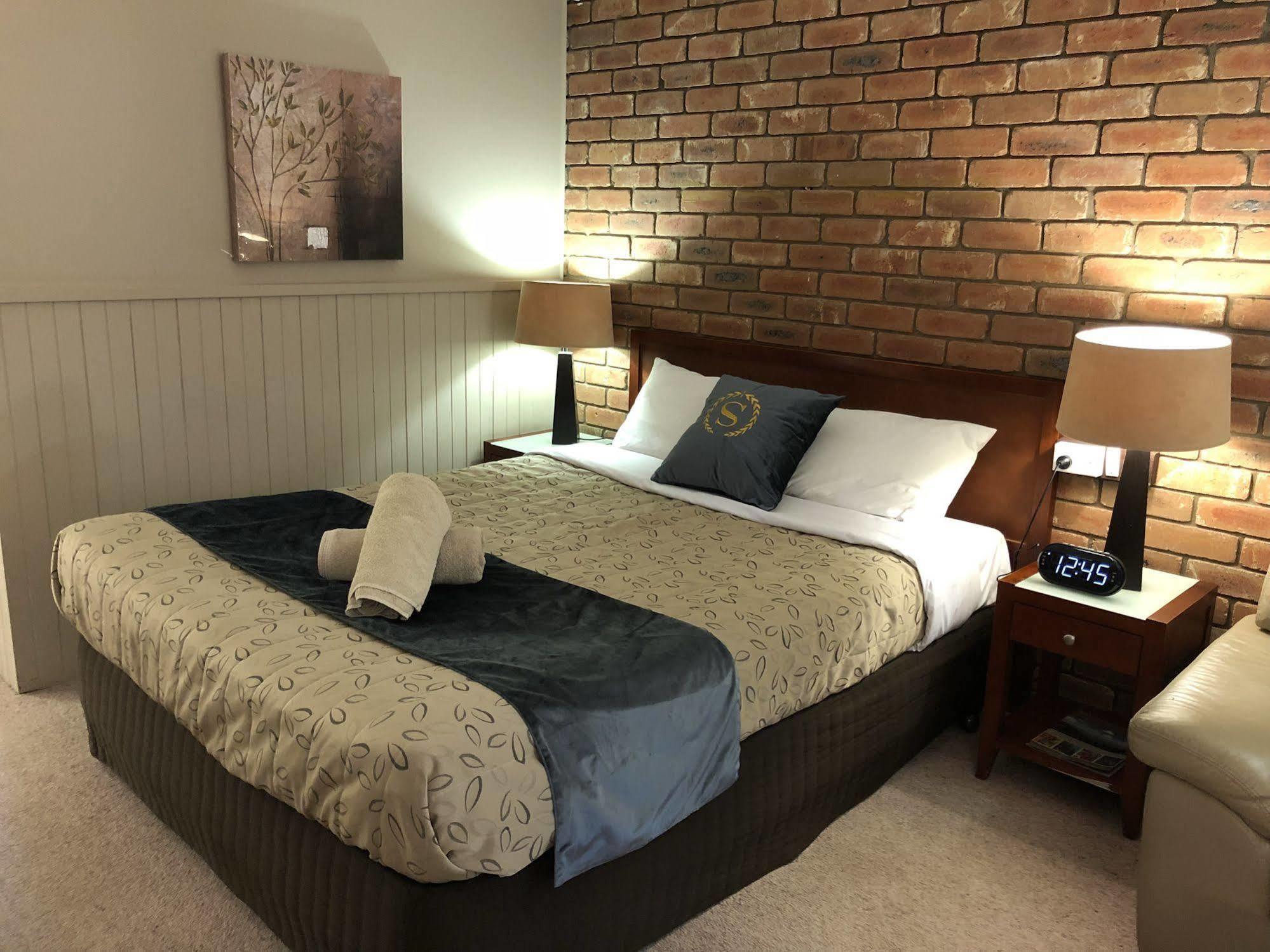Jolly Swagman Motor Inn Euroa Exteriör bild