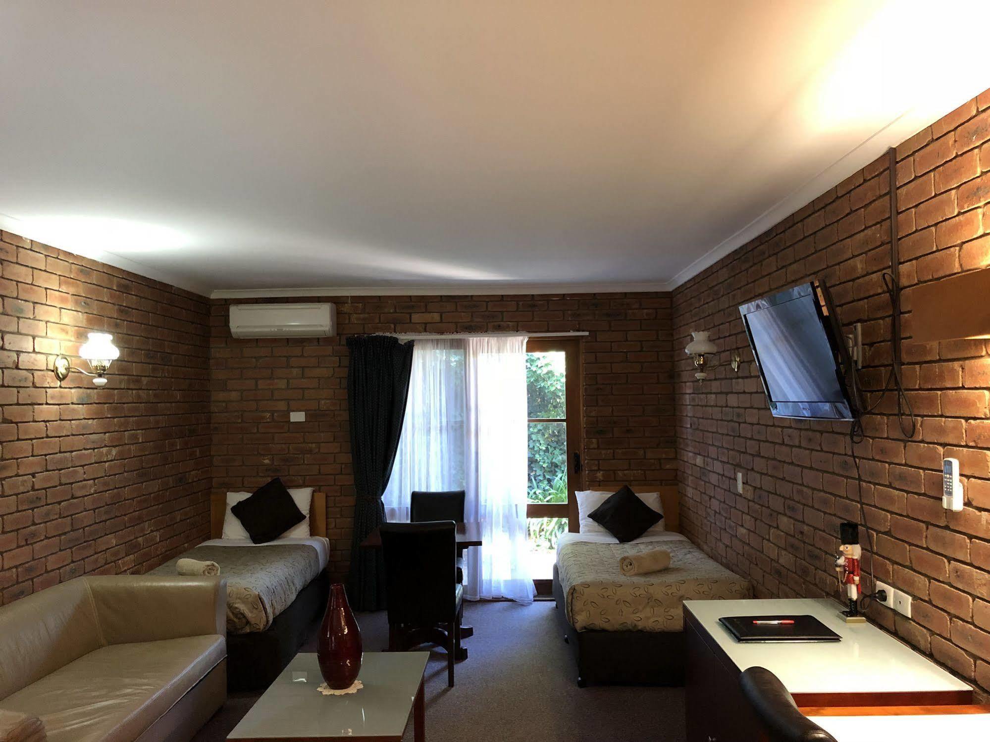 Jolly Swagman Motor Inn Euroa Exteriör bild