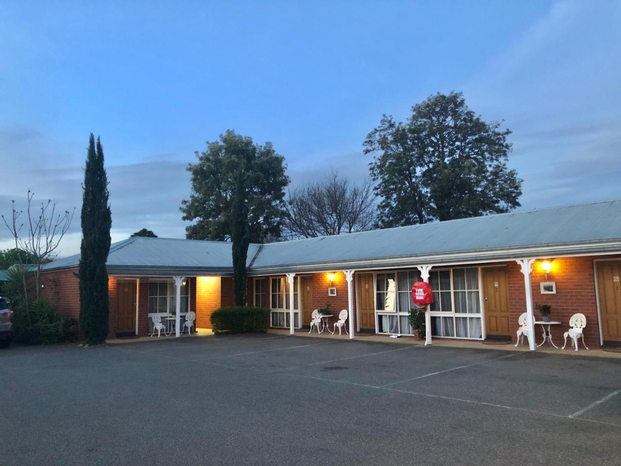 Jolly Swagman Motor Inn Euroa Exteriör bild