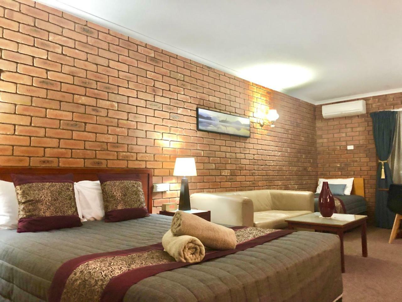 Jolly Swagman Motor Inn Euroa Exteriör bild